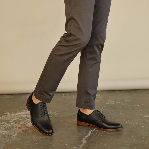 NISOLO Men\'s Everyday Oxford black 9 | nearly new! main image 10